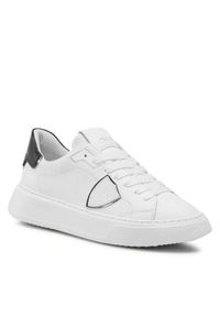 Philippe Model Sneakersy Temple BTLD V010 Biały. Kolor: biały. Materiał: skóra #1