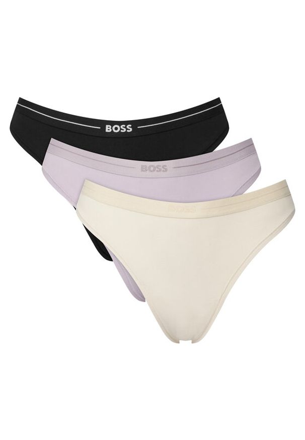 BOSS Komplet fig 50510016 Kolorowy. Materiał: bawełna. Wzór: kolorowy