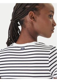 Banana Moon T-Shirt Tonio Nautical MVC06 Granatowy Slim Fit. Kolor: niebieski. Materiał: syntetyk #4