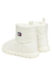 Tommy Jeans Śniegowce Tjw Snow Boot EN0EN02823 Biały. Kolor: biały. Materiał: materiał #2
