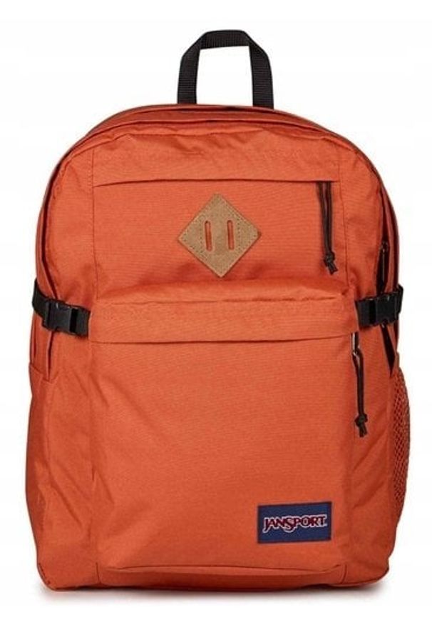 JanSport JanSport Main Campus Backpack EK0A5BDS5Z1 Brązowe One size. Kolor: brązowy. Styl: sportowy