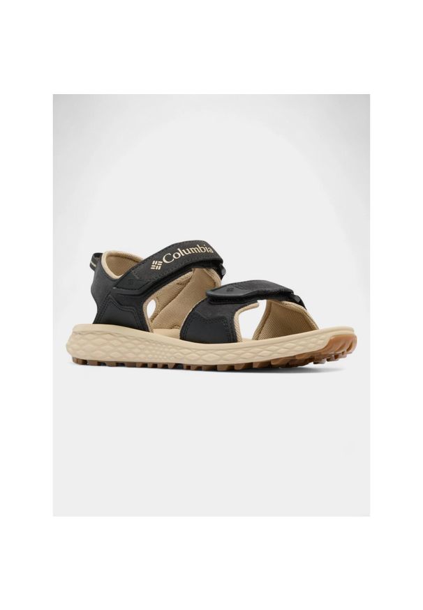 columbia - Sandały męskie Columbia KONOS HIKER 2-STRAP. Kolor: wielokolorowy, szary, beżowy. Sezon: lato. Sport: turystyka piesza