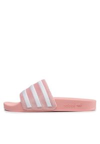 Adidas - adidas Klapki adilette W GX3372 Różowy. Kolor: różowy. Materiał: materiał