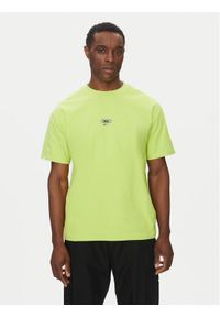 Quiksilver T-Shirt EQYZT08017 Zielony Relaxed Fit. Kolor: zielony. Materiał: bawełna