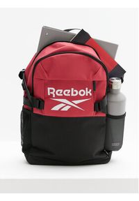 Reebok Plecak RBK-025-CCC-05 Bordowy. Kolor: czerwony. Materiał: syntetyk, materiał #3