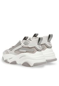 Steve Madden Sneakersy Possession-E Sneaker SM19000033-04005-GGY Szary. Kolor: szary. Materiał: skóra #3