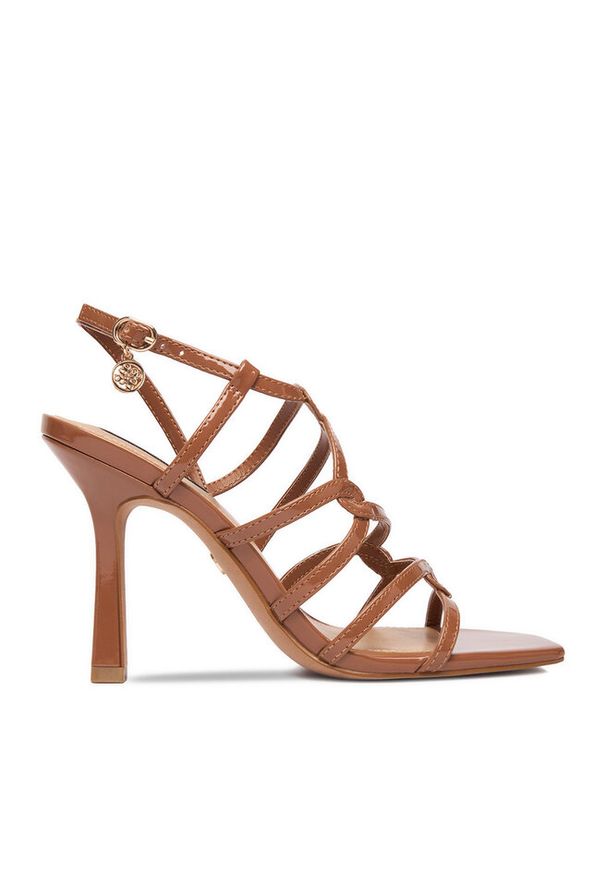 Sandały Nine West. Kolor: brązowy