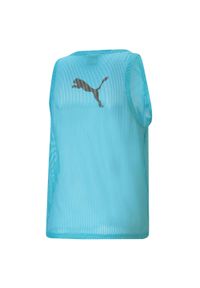 Koszulka Puma Bib. Kolor: niebieski