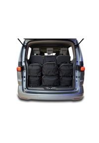 KJUST - Torby Do Bagażnika Vw Multivan L2 2021+ 6Szt Kjust. Kolor: czarny. Styl: sportowy #1