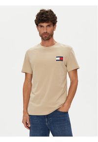 Tommy Jeans Komplet 2 t-shirtów Ess Flag DM0DM22143 Kolorowy Slim Fit. Materiał: bawełna. Wzór: kolorowy #6