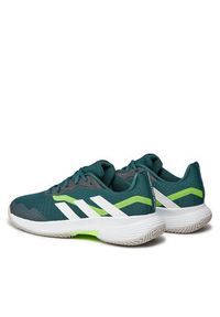 Adidas - adidas Buty CourtJam Control Tennis ID1537 Turkusowy. Kolor: turkusowy. Materiał: materiał, mesh #4