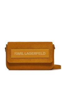 Karl Lagerfeld - KARL LAGERFELD Torebka 236W3180 Pomarańczowy. Kolor: pomarańczowy