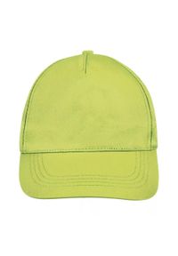 SOL'S - Buzz 5 Panel Baseball Cap. Kolor: zielony