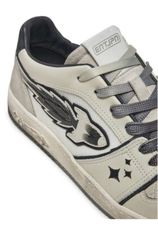 Enterprise Japan Sneakersy BB5001 PX634 S1005 Biały. Kolor: biały. Materiał: materiał
