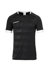 UHLSPORT - Jersey Uhlsport Division 2.0. Kolor: czarny, biały, wielokolorowy. Materiał: jersey. Sport: piłka nożna