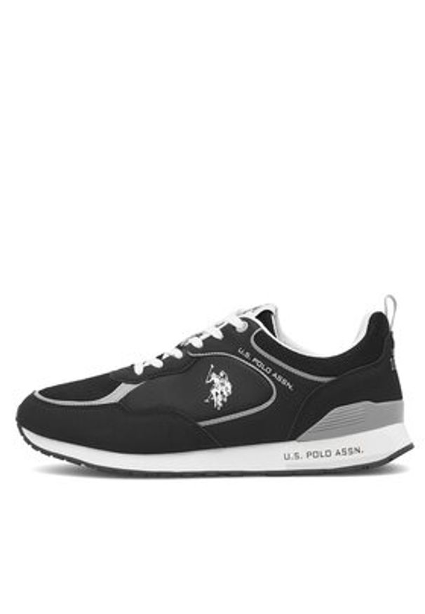 U.S. Polo Assn. Sneakersy TABRY007A Czarny. Kolor: czarny. Materiał: syntetyk