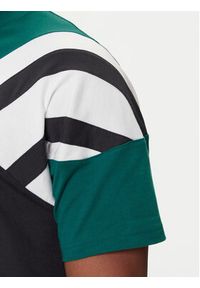 Adidas - adidas T-Shirt Archive Cutline JX3075 Zielony Loose Fit. Kolor: zielony. Materiał: bawełna #3