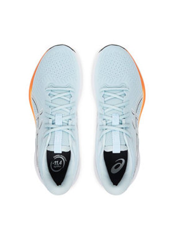 Asics Buty do biegania Gel-Excite 11 1011C080 Szary. Kolor: szary. Materiał: mesh
