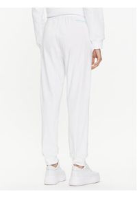 Aeronautica Militare Spodnie dresowe 241PF928DJ519 Biały Regular Fit. Kolor: biały. Materiał: bawełna #3
