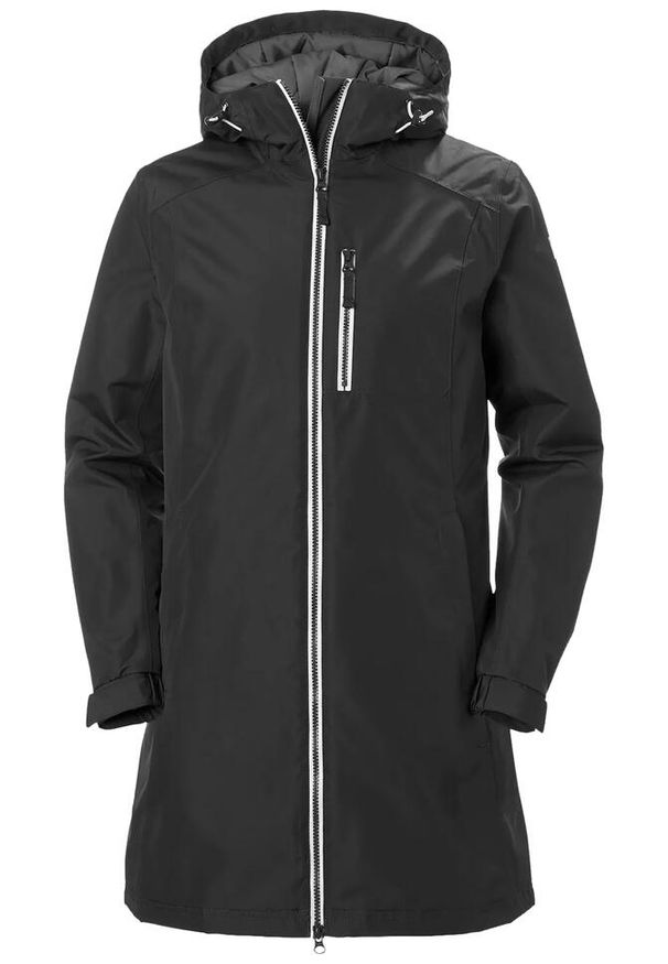 Kurtka trekkingowa męska Helly Hansen Dubliner Jacket. Typ kołnierza: kaptur. Kolor: czarny. Materiał: syntetyk. Długość: długie