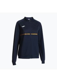Bluza do biegania damska Joma Record III Full Zip. Kolor: niebieski