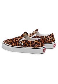 Vans Tenisówki Classic Slip-On VN0A5AO83I61 Brązowy. Zapięcie: bez zapięcia. Kolor: brązowy. Materiał: materiał #5