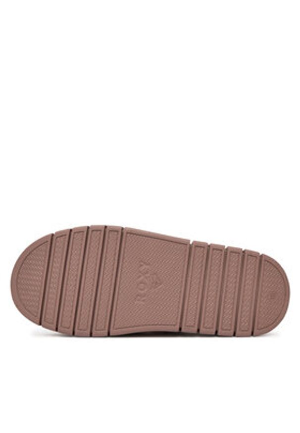 Roxy Klapki HY62277-5 Różowy. Kolor: różowy. Materiał: materiał