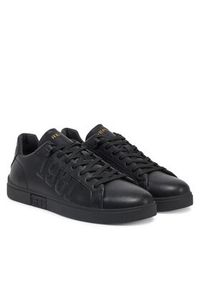 Replay - REPLAY Sneakersy GMZ3P .000.C0037L Czarny. Kolor: czarny. Materiał: skóra