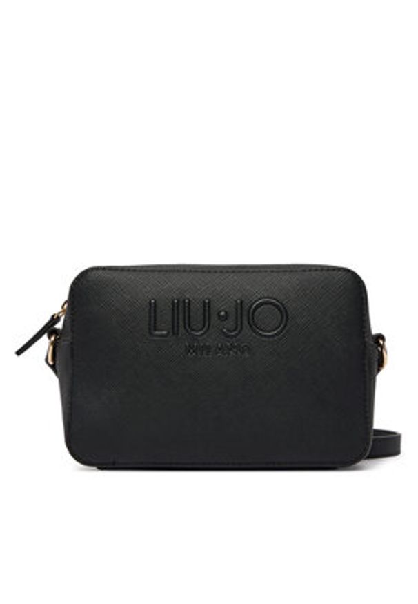 Liu Jo Torebka AA6153 ES029 Czarny. Kolor: czarny. Materiał: skórzane