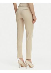 Rinascimento Spodnie materiałowe CFC0127865003 Beżowy Slim Fit. Kolor: beżowy. Materiał: syntetyk #4