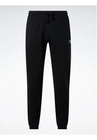 Reebok Spodnie dresowe Classics Small Vector Joggers HS5788 Czarny. Kolor: czarny. Materiał: bawełna #3