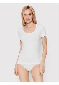 Hugo Komplet 2 t-shirtów Twin 50469660 Biały Regular Fit. Kolor: biały. Materiał: bawełna #2