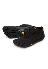 VIBRAM - Buty trekkingowe męskie Vibram Fivefingers V-Trek. Kolor: czarny. Model: Vibram FiveFingers. Sport: turystyka piesza #1