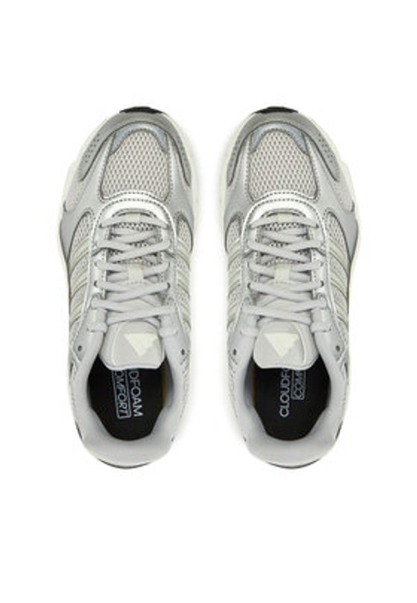 Adidas - adidas Sneakersy Crazychaos 2000 JH6851 Szary. Kolor: szary. Materiał: materiał