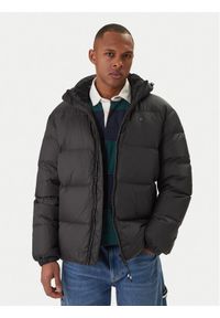Tommy Jeans Kurtka puchowa Essential DM0DM19786 Czarny Regular Fit. Kolor: czarny. Materiał: syntetyk #1