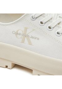 Calvin Klein Jeans Trampki Lugged Hybrid Laceup Ml Mtr YW0YW01505 Biały. Kolor: biały #3