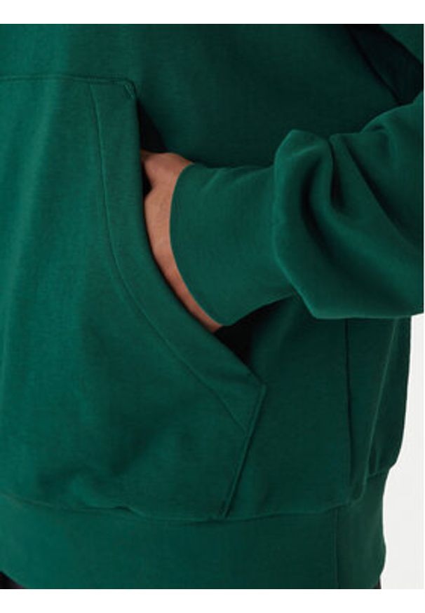 Adidas - adidas Bluza Essentials Feel Cozy JE3841 Zielony Regular Fit. Kolor: zielony. Materiał: syntetyk