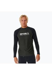 RIPCURL - Longsleeve do pływania męski Rip Curl Shock UPF. Kolor: czarny