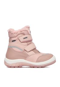 Śniegowce Lasocki Kids. Kolor: różowy