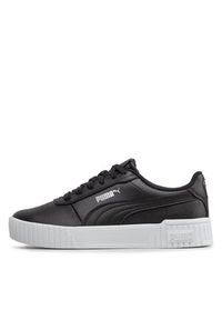 Puma Sneakersy Carina 2.0 Jr 386185 01 Czarny. Kolor: czarny. Materiał: skóra #7