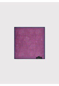 Pako Lorente - PAKO LORENTE - Dwustronna poszetka męska kwiaty. Materiał: poliester. Wzór: kwiaty #5