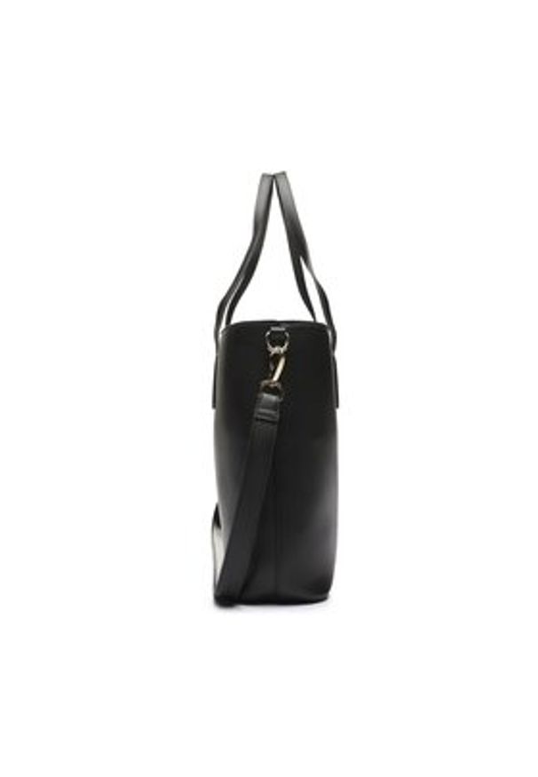 VALENTINO - Valentino Torebka Zero VBS7B301 Czarny. Kolor: czarny. Materiał: skórzane