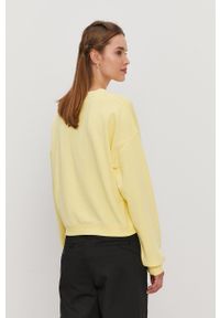 Roxy Bluza damski. Kolor: żółty. Wzór: aplikacja #5
