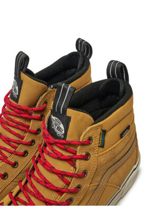 Vans Sneakersy VN000CVTTAN1 Brązowy. Kolor: brązowy. Materiał: materiał