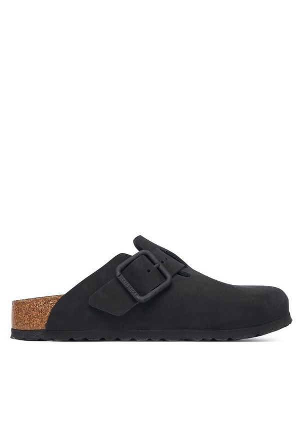 Klapki Birkenstock. Kolor: czarny