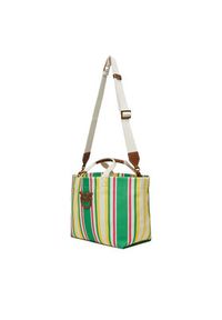 Pinko - PINKO Torebka Shopping Bag Medium PE 25 PLTT 104753 A2G5 Zielony. Kolor: zielony