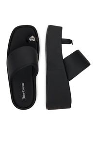 Japonki Juicy Couture. Kolor: czarny #1