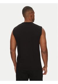 EA7 Emporio Armani Tank top 7M000223 AF10375 UC001 Czarny Regular Fit. Kolor: czarny. Materiał: bawełna #3