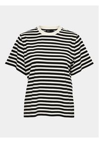only - ONLY T-Shirt Livina 15272227 Czarny Regular Fit. Kolor: czarny. Materiał: bawełna #3