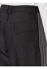 Adidas - adidas Jeansy Premium Essentials JV7773 Czarny Wide Leg. Kolor: czarny #4